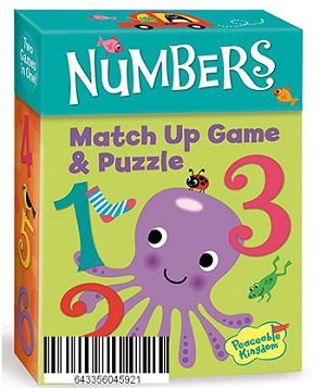 Growsland Numbers Match Up Games & Puzzles