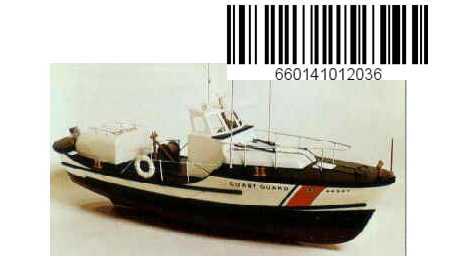 Growsland US Coast Guard Lifeboat Wooden Boat Kit