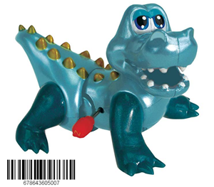 Growsland California Creations Archie Baby Alligator Toy