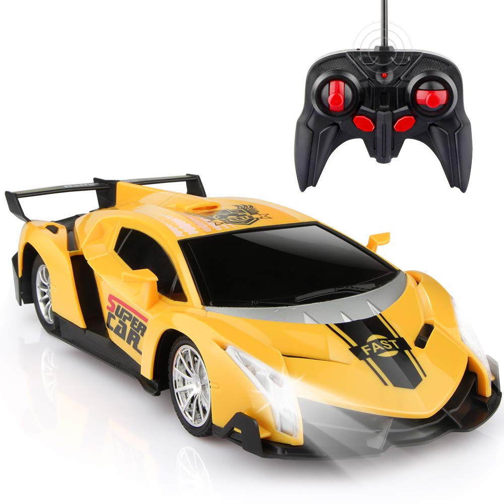 Growsland Remote Control Car, RC Cars Xmas Gifts for Kids UPC:710328743465 