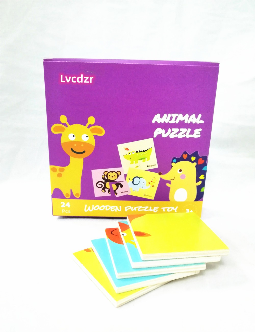 Lvcdzr Puzzles For Kids Ages 2-5 Preschool Learning Toys Jumbo Floor Puzzles For Toddlers&Kids Ages 2-4 Years Old